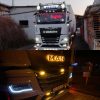 man logo led