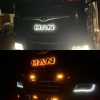 man logo led