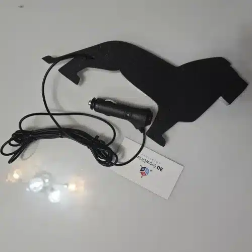 Plaque d'angle pour homme