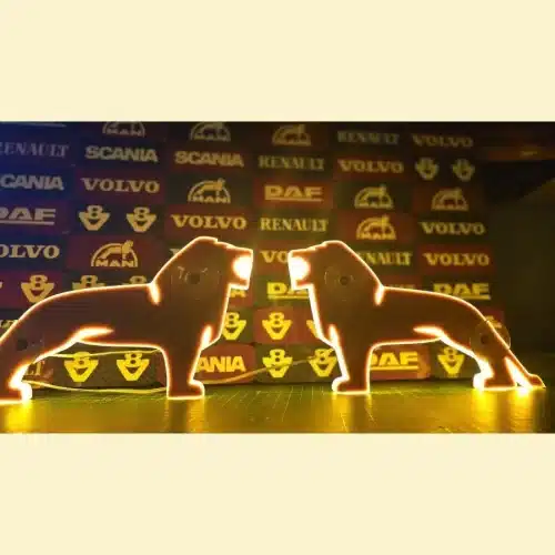 Plaque d'angle pour homme