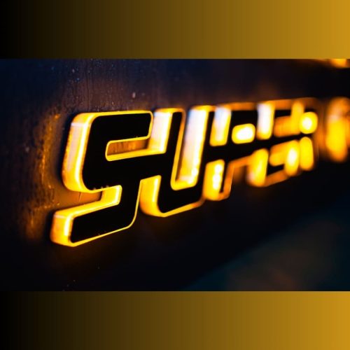 napis super scania led