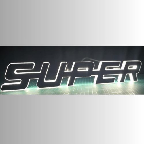 napis super scania led