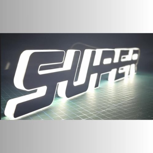 napis super scania led