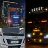man logo led