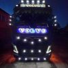 volvo podświetlany napis