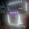volvo podświetlany napis