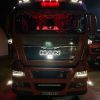 man logo led