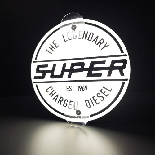 panneau d'angle à LED pour camion