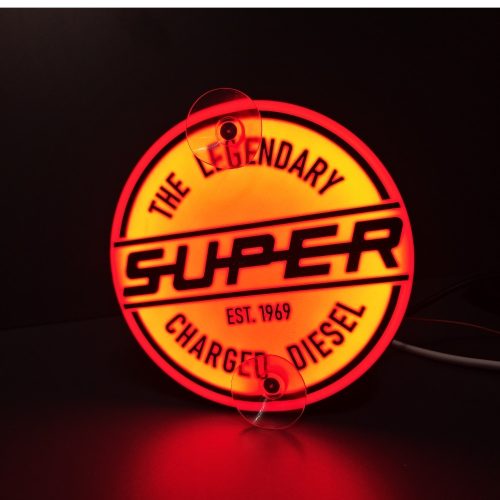 panneau d'angle à LED pour camion