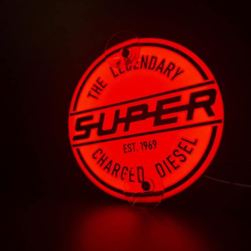 panneau d'angle à LED pour camion