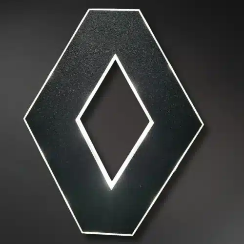 Logóvezérelt renault