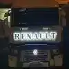 Scritta a LED Renault
