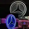 Logo Mercedes illuminato