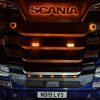 napis scania na maske