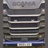 napis scania na maske