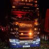 napis scania na maske