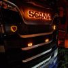 napis scania na maske