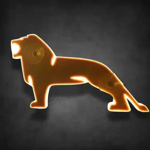 Plaque d'angle pour homme