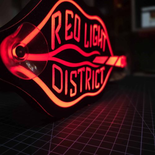 TABLICZKA NAROZNIKOWA LED TIR