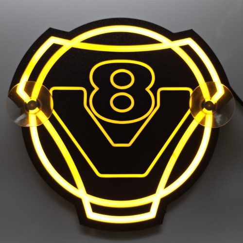 tabliczka naroznikowa led