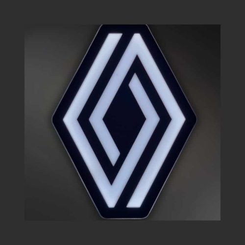 led logo renault