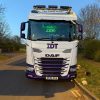 daf xg led cabine