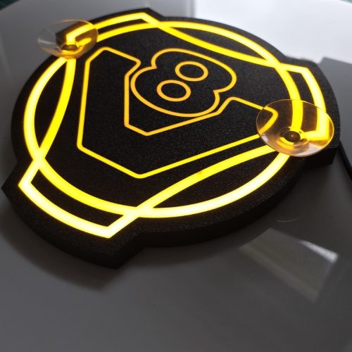 tabliczka naroznikowa led