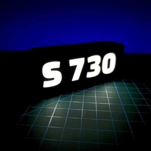 luz de posición LED