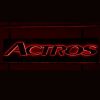 podświetlany napis actros