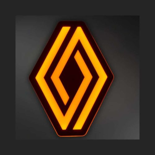 led logo renault