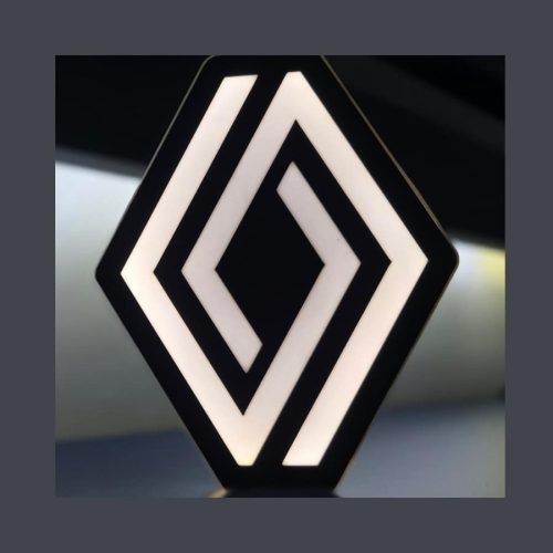 led logo renault