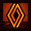 led logo renault