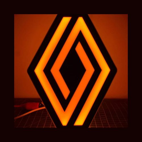 led logo renault