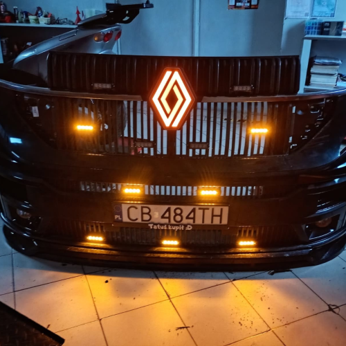 reno logo led