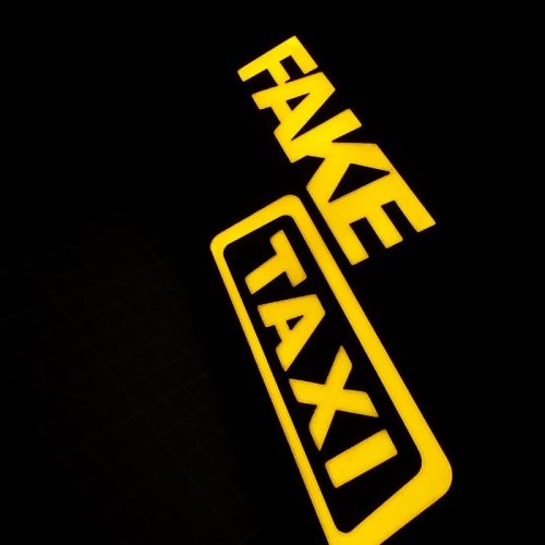 Panneau d'angle à LED