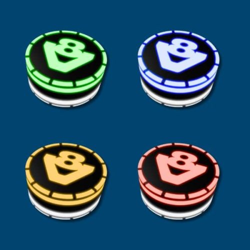 oreilles pour miroirs à LED