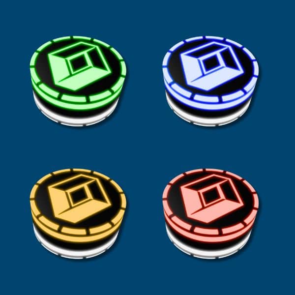 oreilles pour miroirs à LED