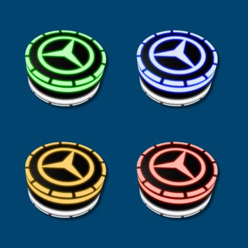 Orejas de espejo LED