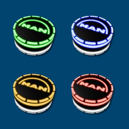 oreilles pour miroirs à LED