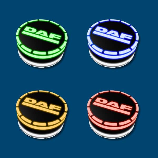 oreilles pour miroirs à LED