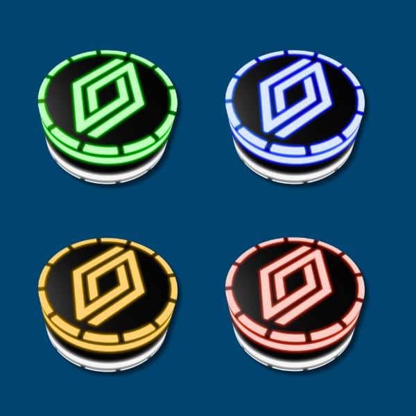 oreilles pour miroirs à LED