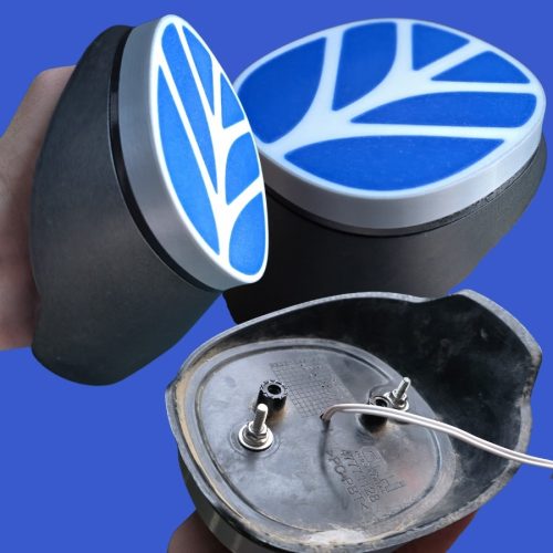 logo LED New Holland