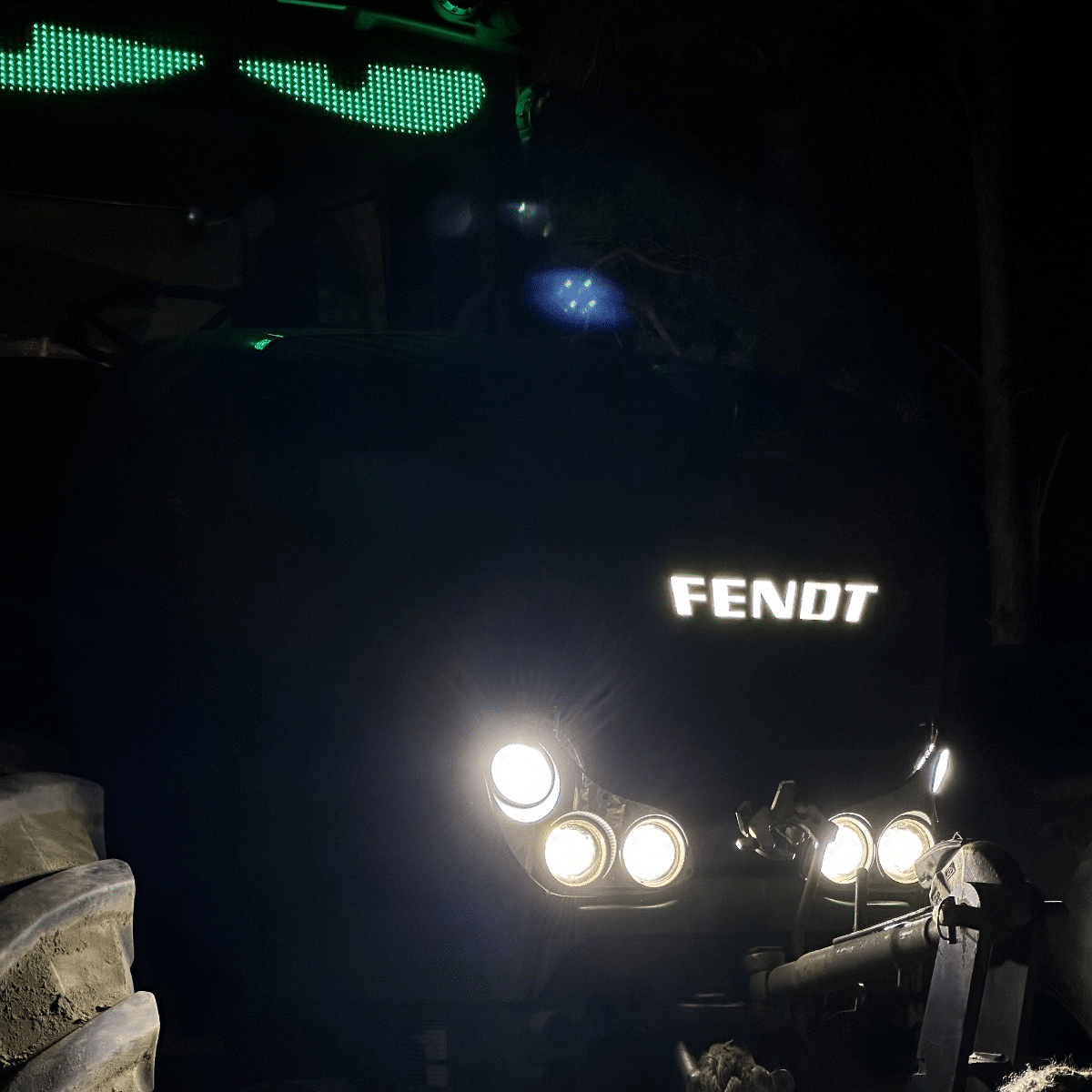 logo Fendt à LED