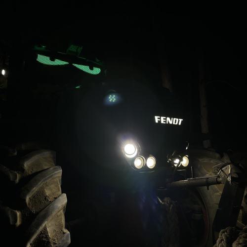 logo Fendt à LED
