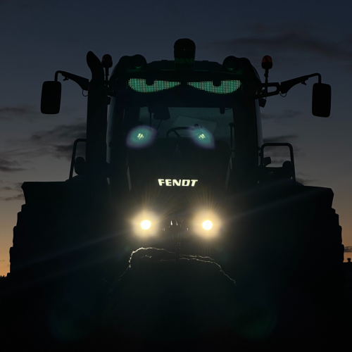 logo Fendt à LED