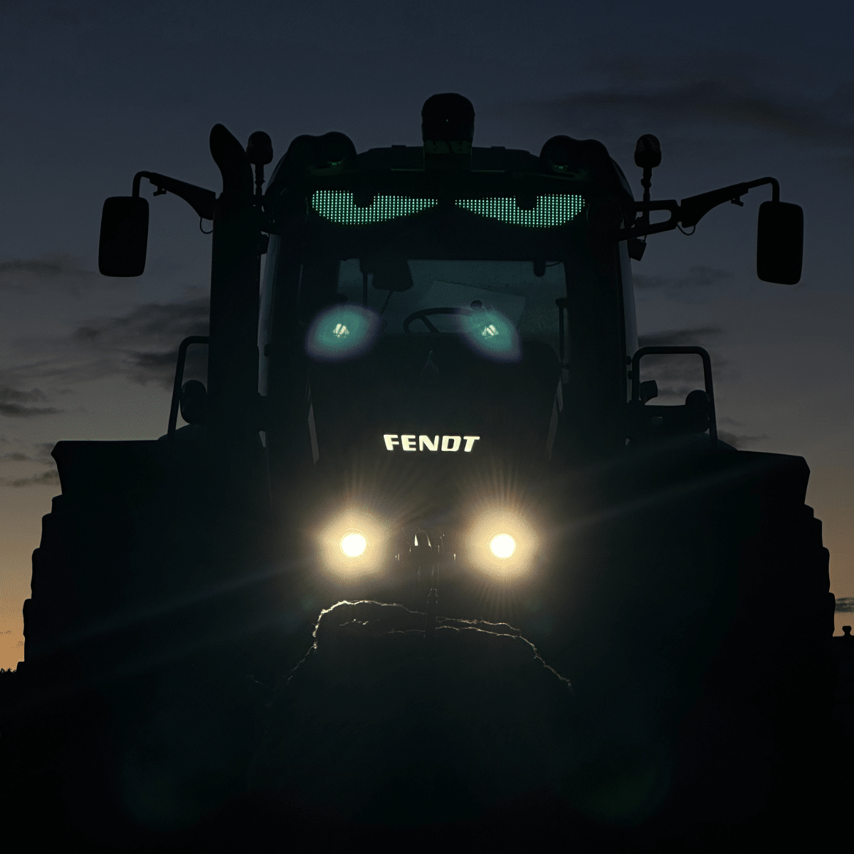 logo Fendt à LED