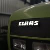emblème LED Claas