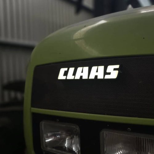 emblème LED Claas