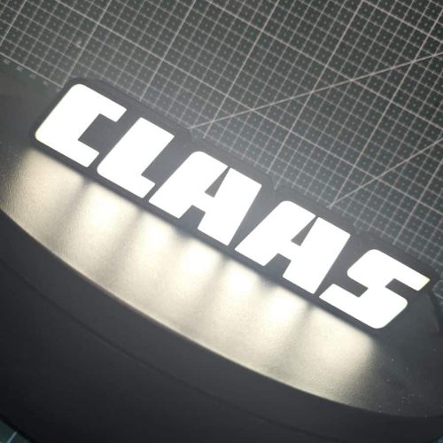 EMBLÈME LED CLAAS