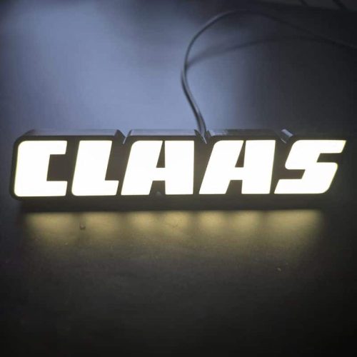 emblème LED Claas